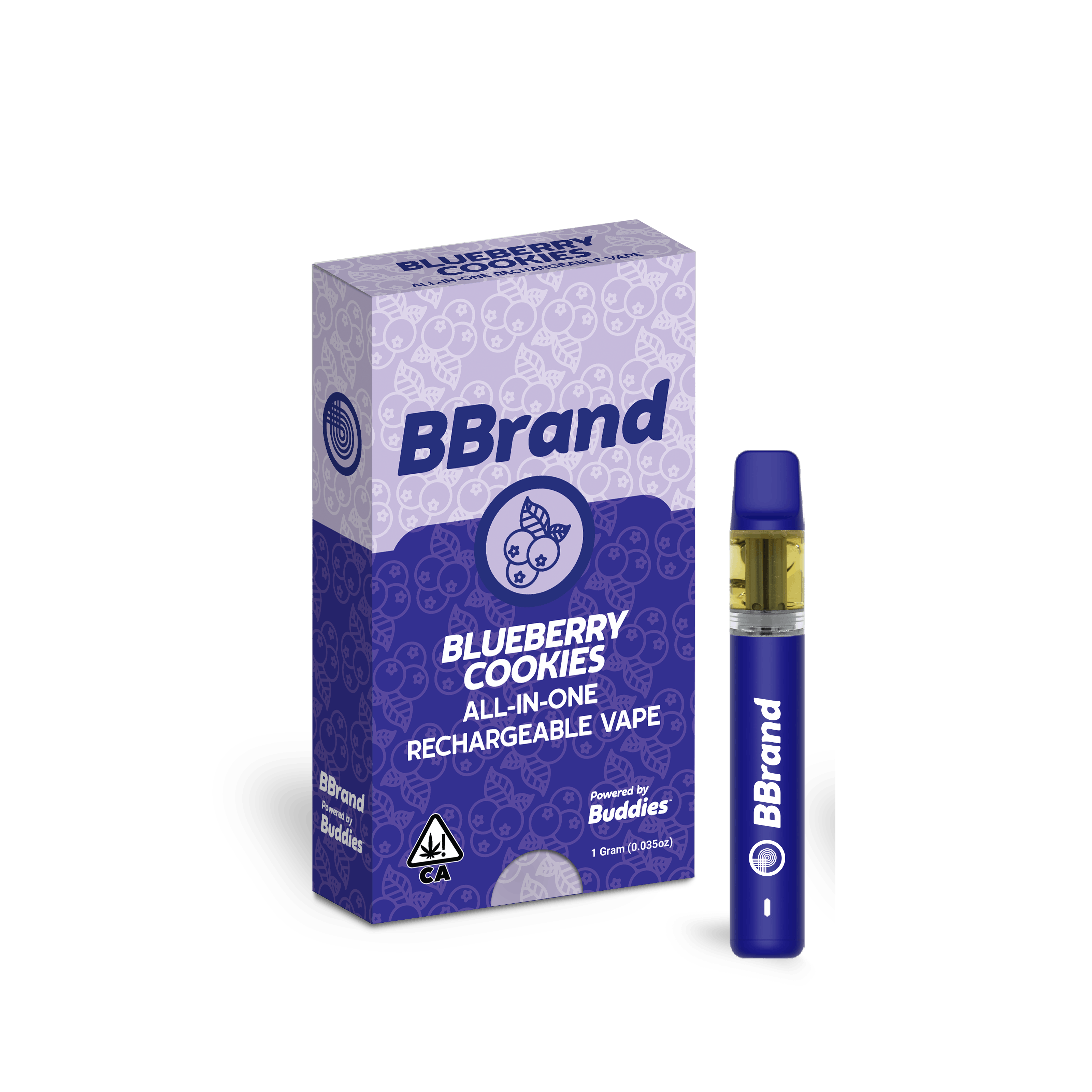 Photograph of product: BBrand | Blueberry Cookies All-In-One | 1g