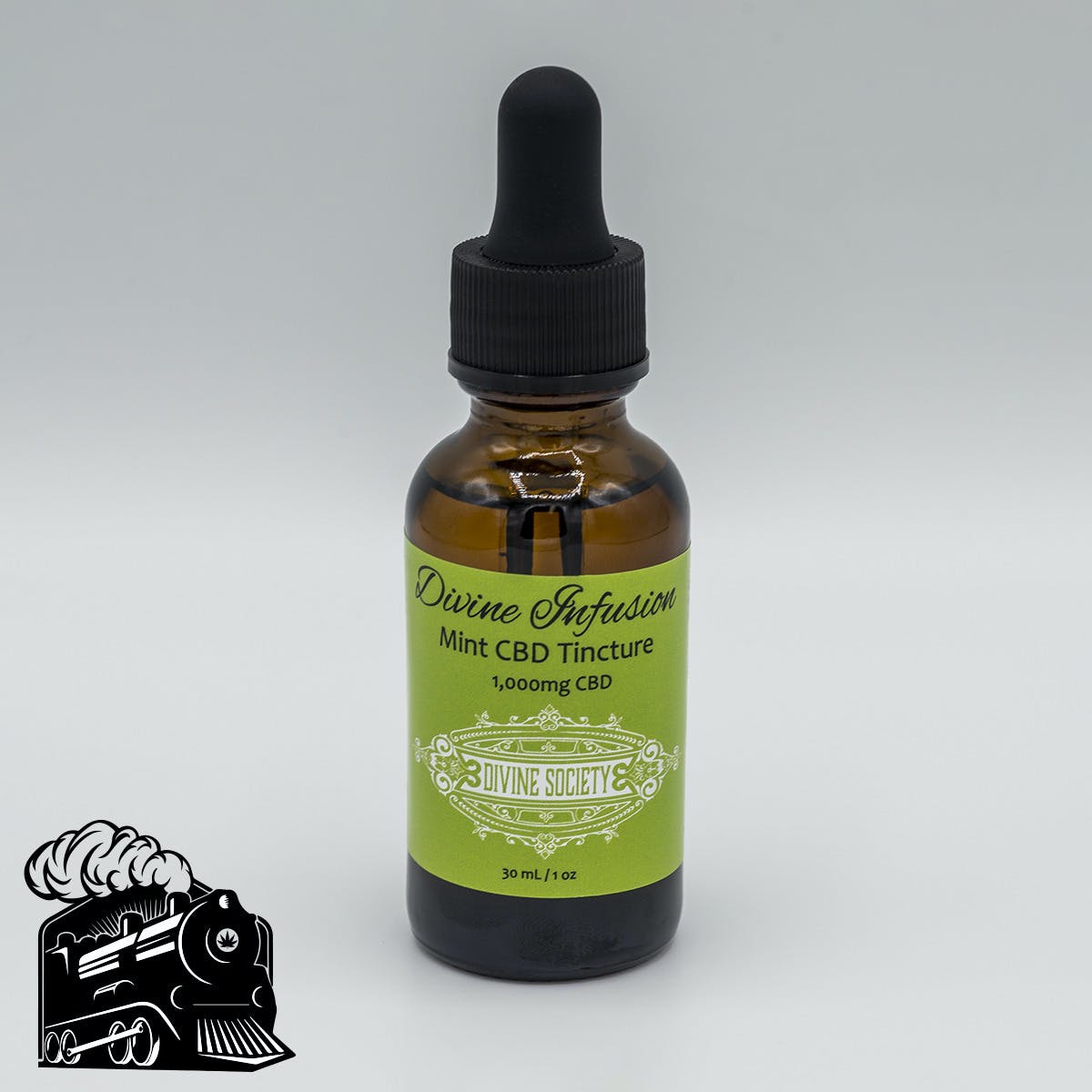 Photograph of product: CBD | Divine Society | Tincture | 1000MG CBD | MINT