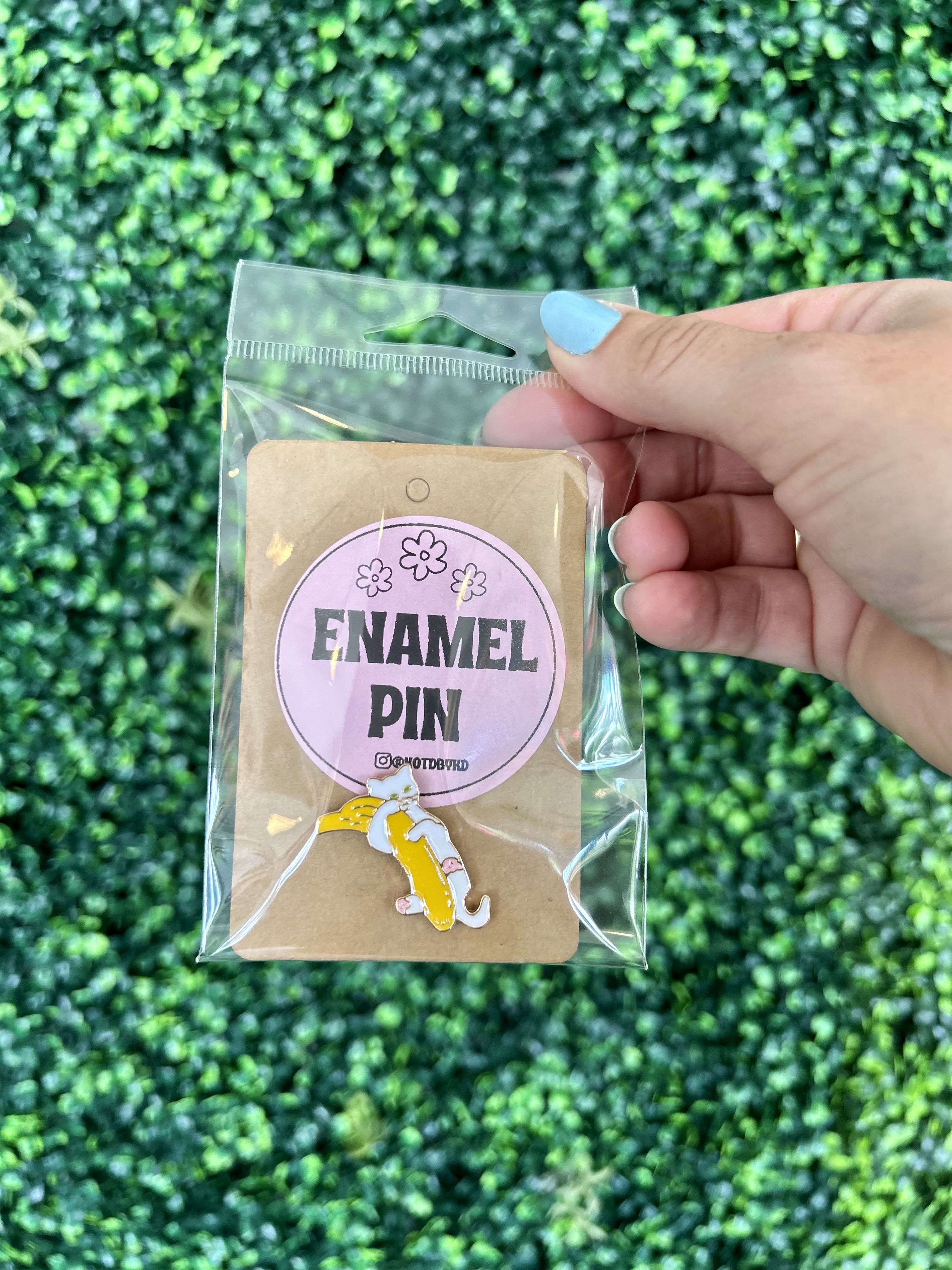 Photograph of product: Enamel Pins - Assorted Styles
