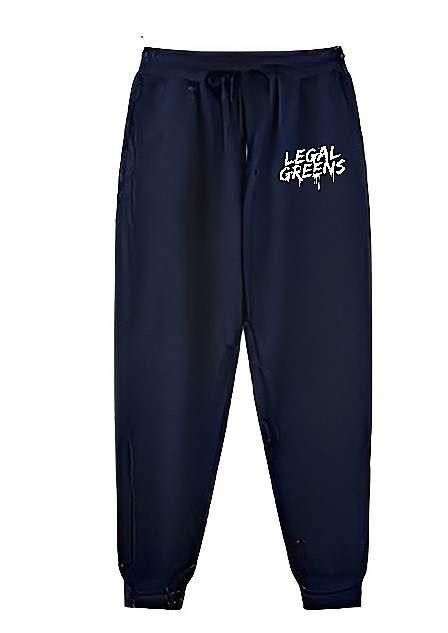Photograph of product: LG Embroidered Sweatpants - Navy XL