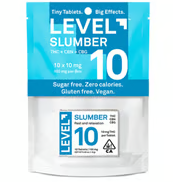 Photograph of product: Level Slumber 10PK x 10 TH-oui/CBG/CBN 100mg