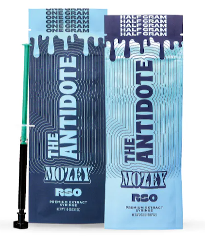 Photograph of product: MOZEY - CHAMPION CITY CHOCOLATE RSO (1G) (I)