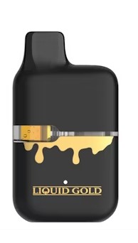 Photograph of Product: Liquid Gold | Glazed Ice Live Resin AIO | 1g