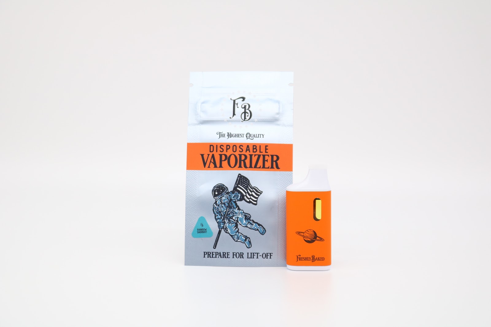 Photograph of product: Mango Tango (H) - 1g Disposable Vape Cart - Freshly Baked