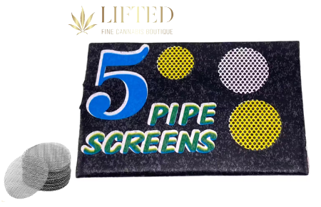 Photograph of product: PIPE SCREENS (5PKG)