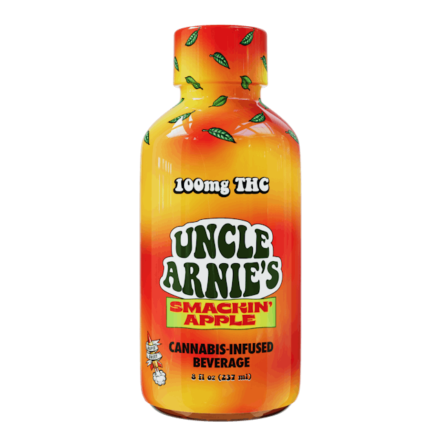 Photograph of product: Smacking Apple 8oz 100mg TH-oui - 