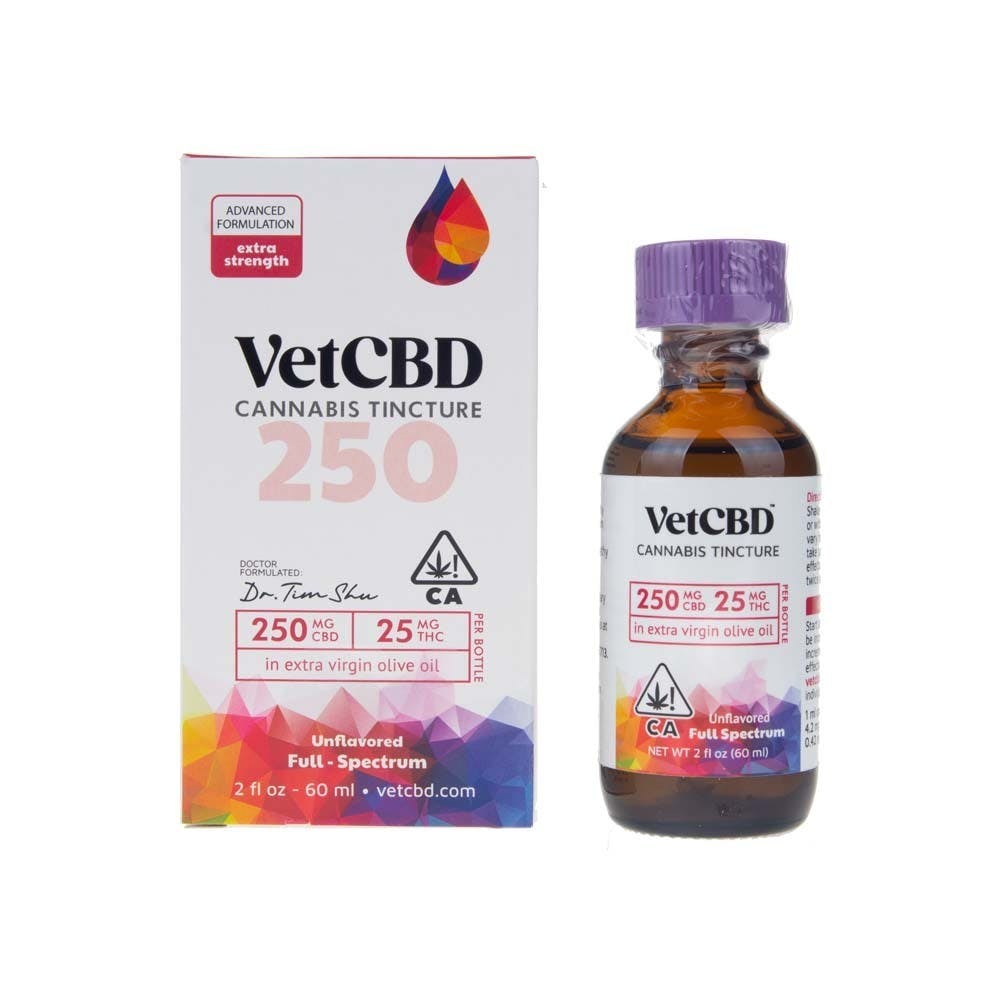 Photograph of product: Vet CBD | Pet Tincture (10:1 CBD:TH-oui - 275mg Total)