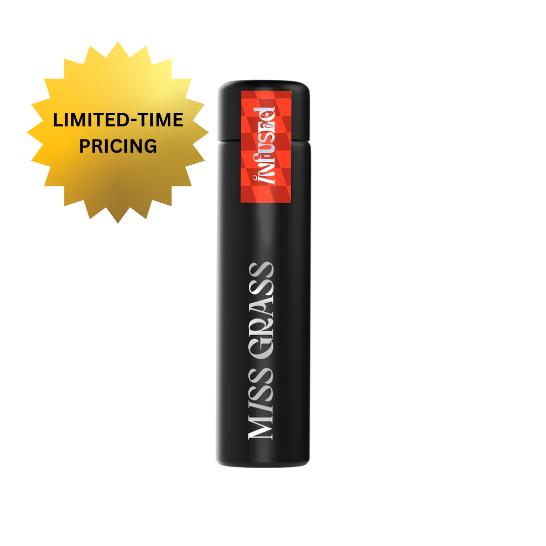 Photograph of Product: Miss Grass - Solventless Infused Preroll - Fast Times - Trop Durban + Lemon G