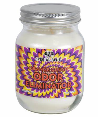 Photograph of product: Special Blue Odor Candles 13oz - Orange Crush