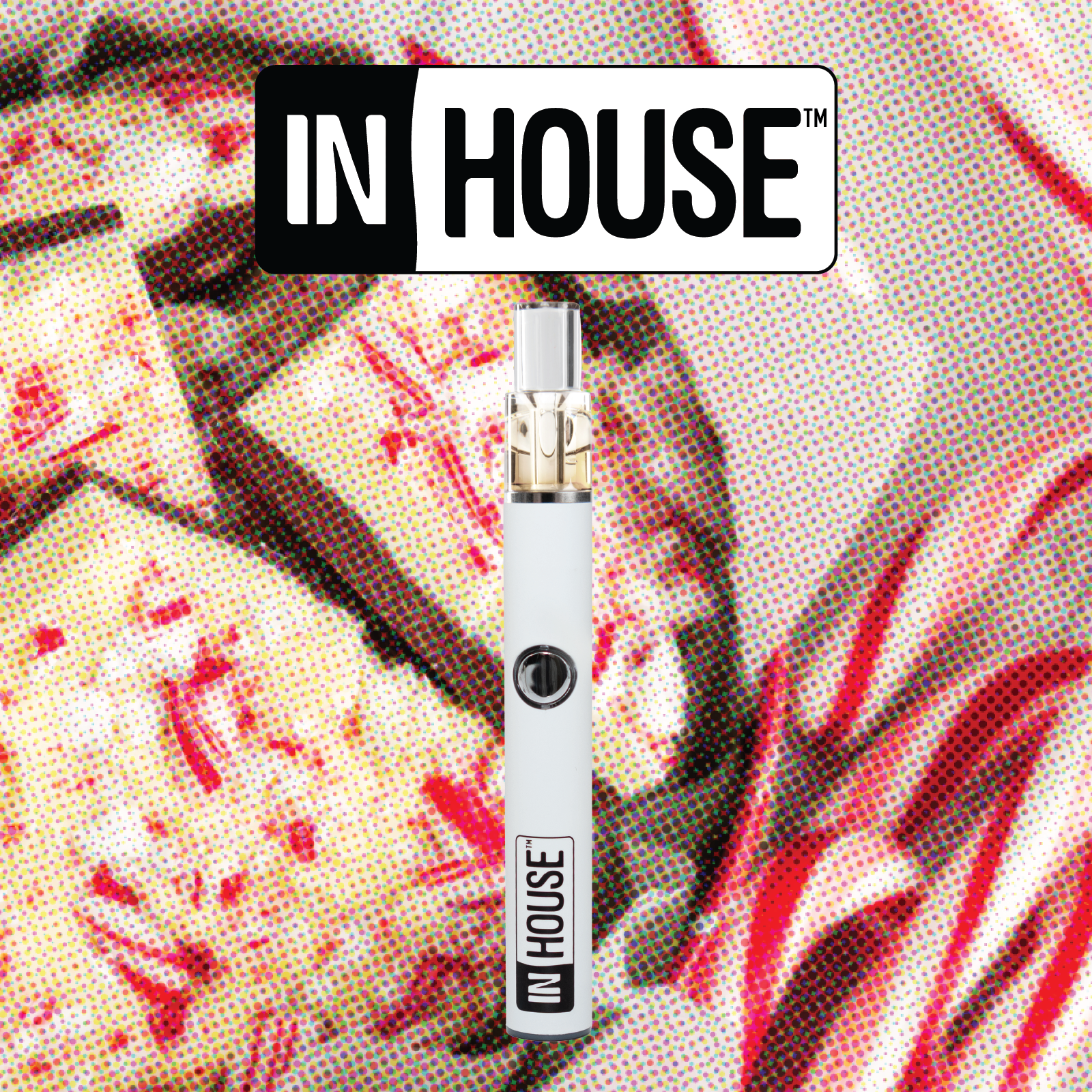 Photograph of product: 0.5g Peppermint Bark BDT Disposable