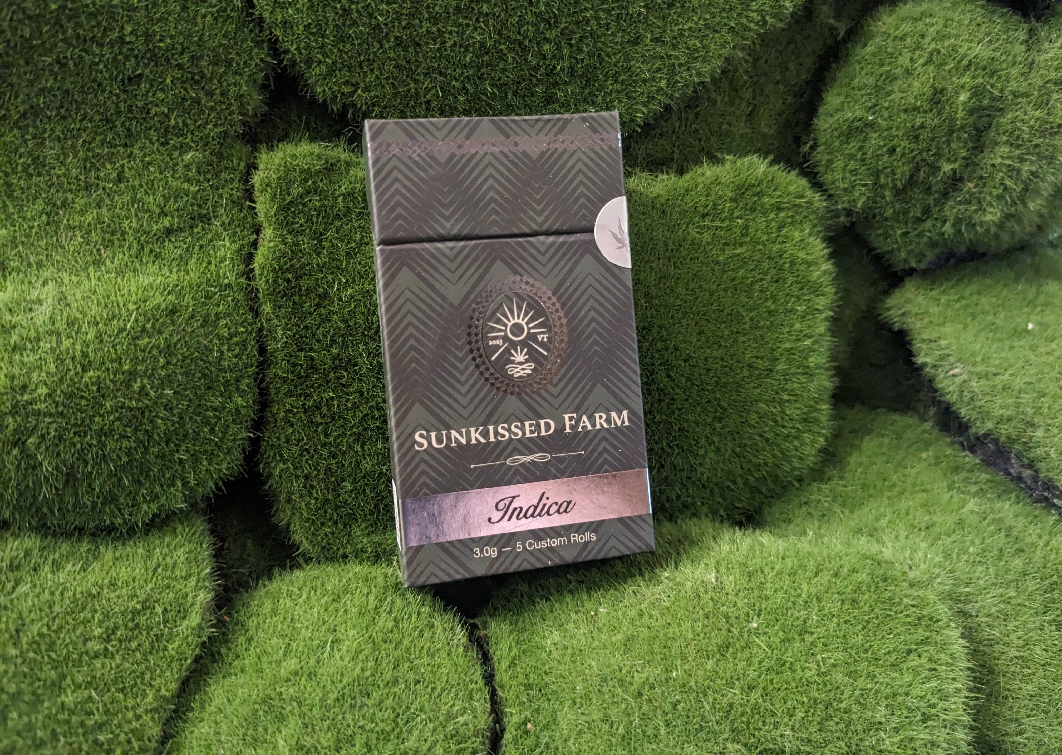 Photograph of product: Pre Roll 5 Pack | Dubble Bubble | Sunkissed Farm