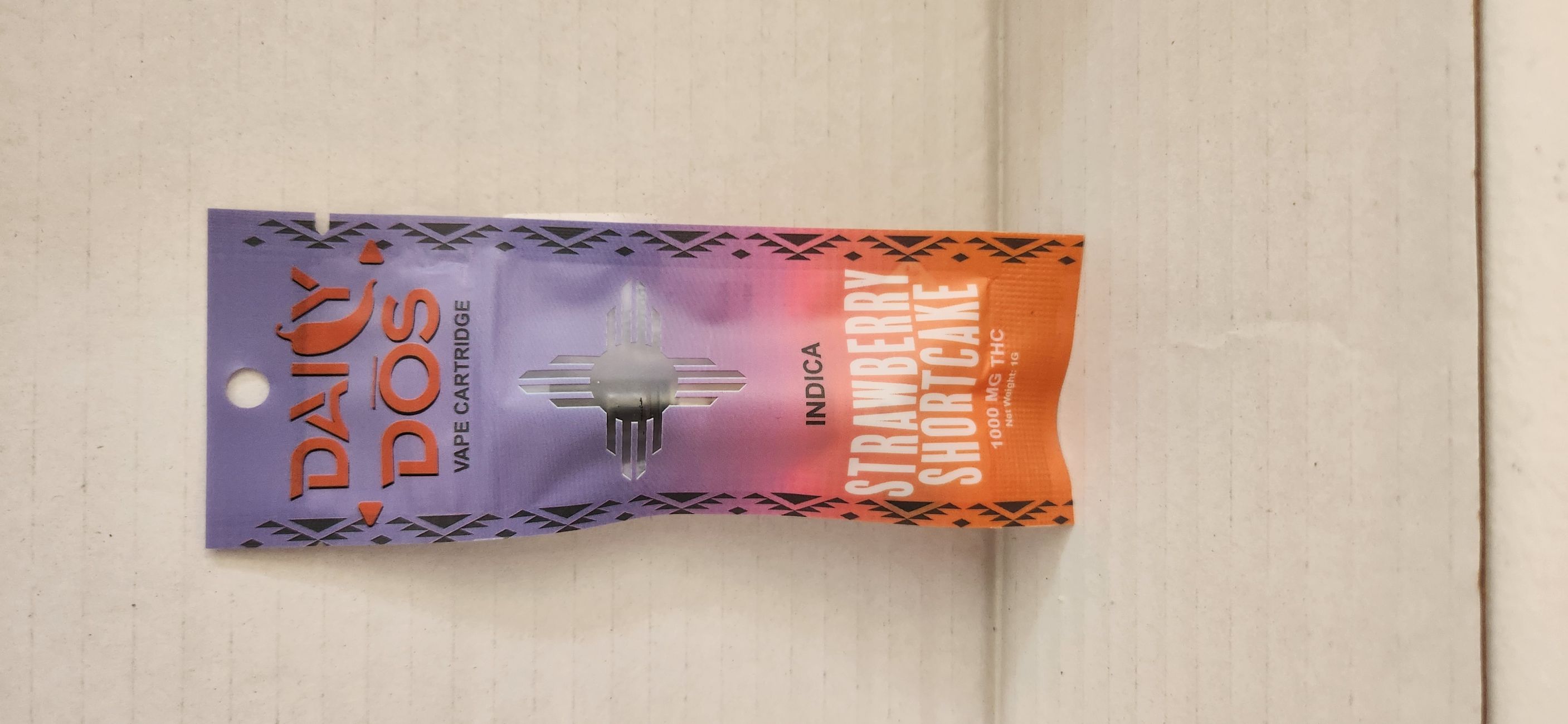 Photograph of product: Daily Dose Strawberry Shortcake m Cart