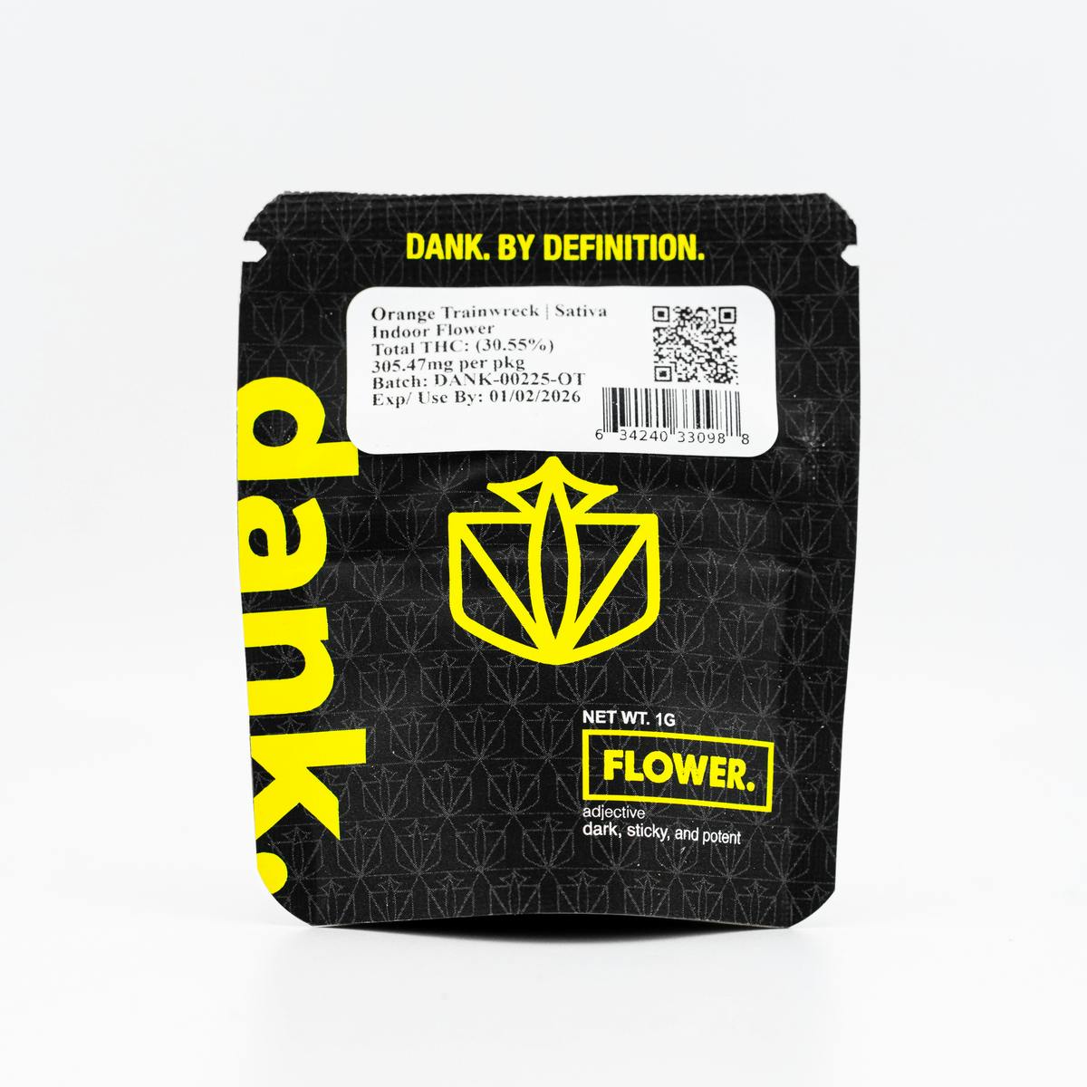 Photograph of Product: ORANGE TRAINWRECK (1 GRAM) - 1g