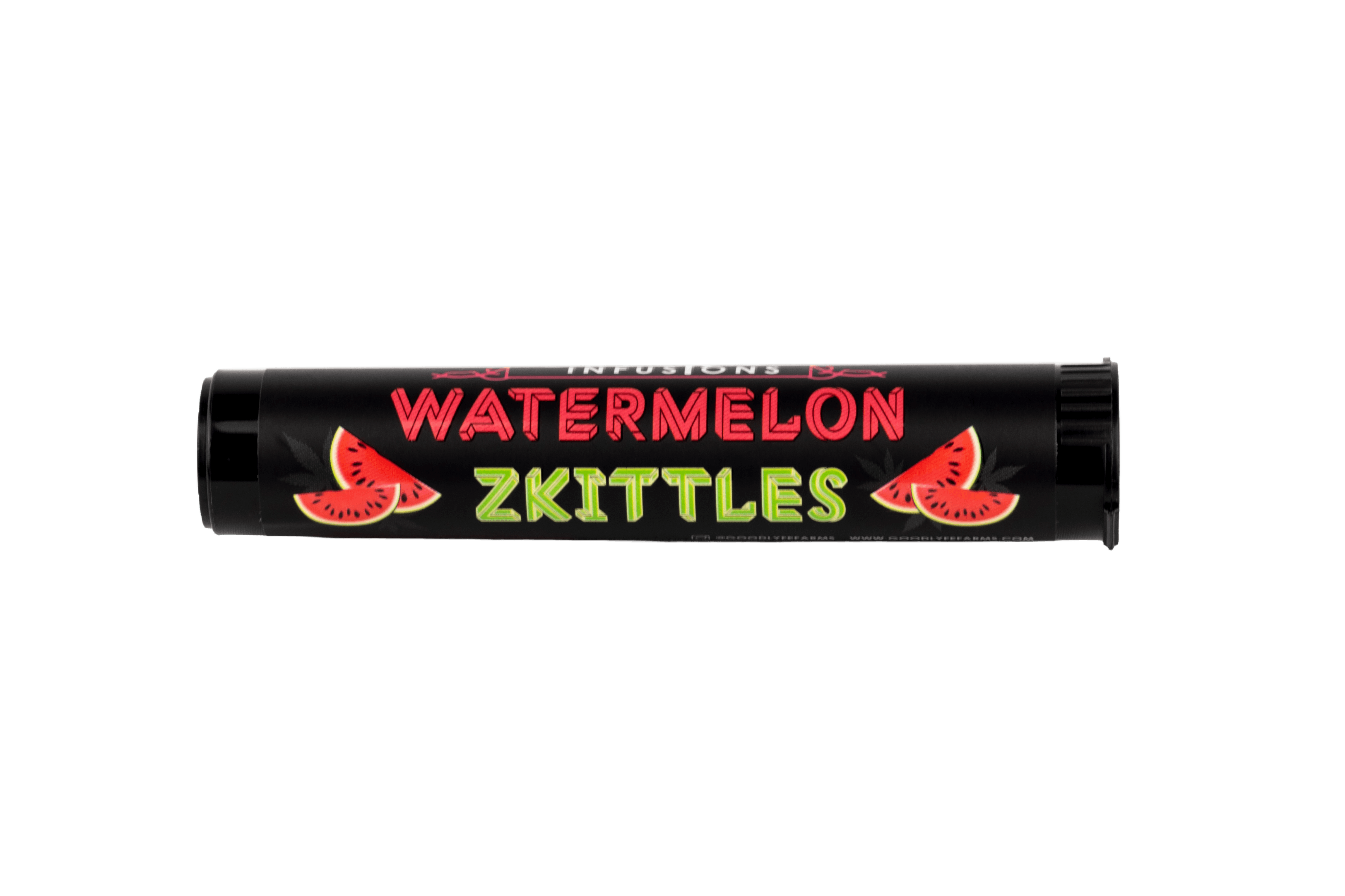 Photograph of product: IPR - 1g Watermelon Zkittles Hybrid Infused Prerolls - Goodlyfe