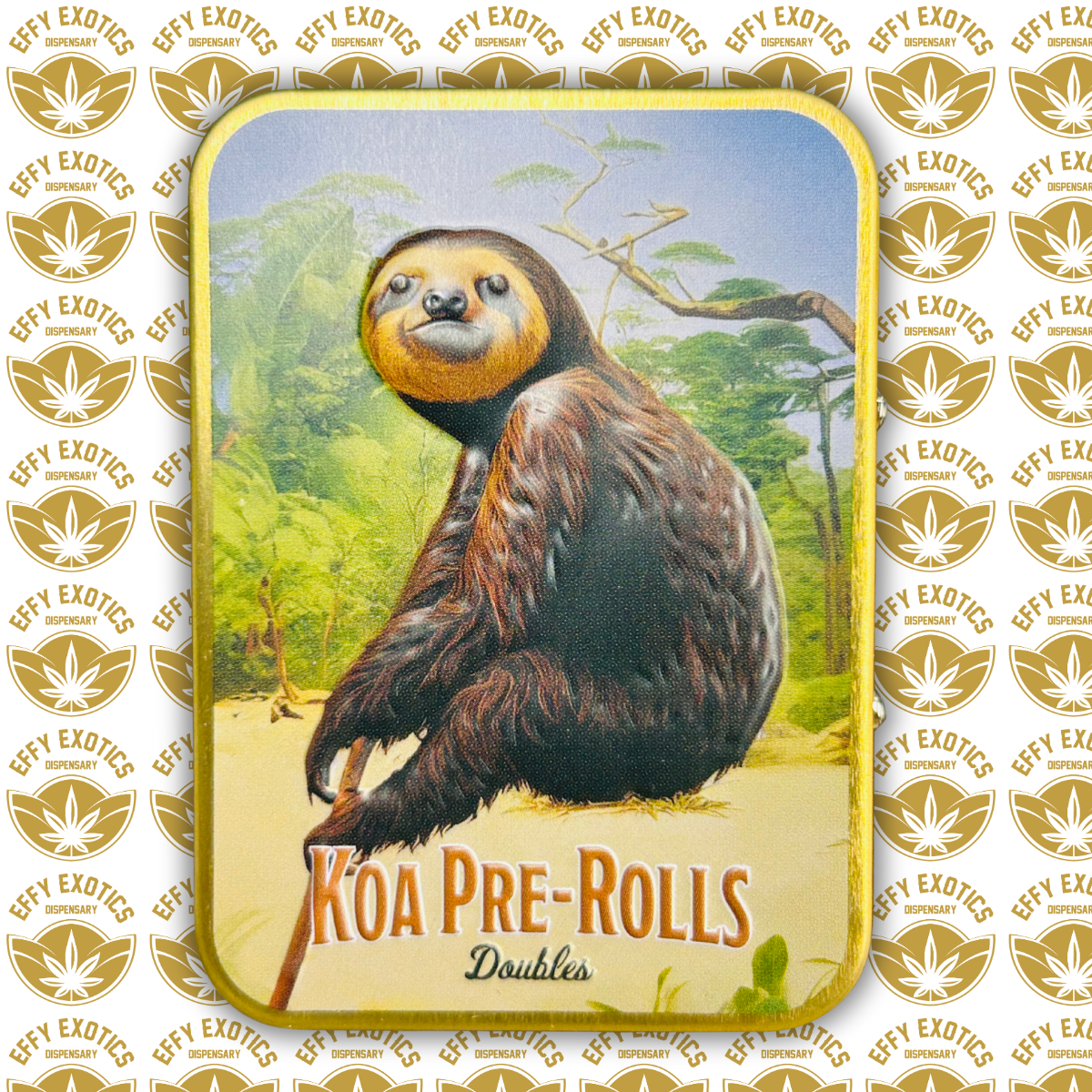 Photograph of product: KOA 2 PACK BLUE DREAM