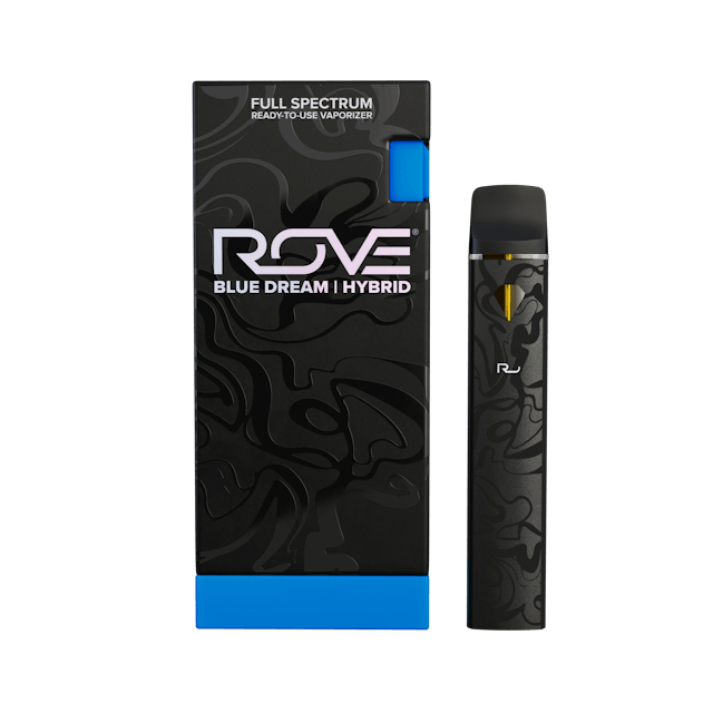 Photograph of product: Blue Dream | 1g Melted Diamond Live Resin AIO - 