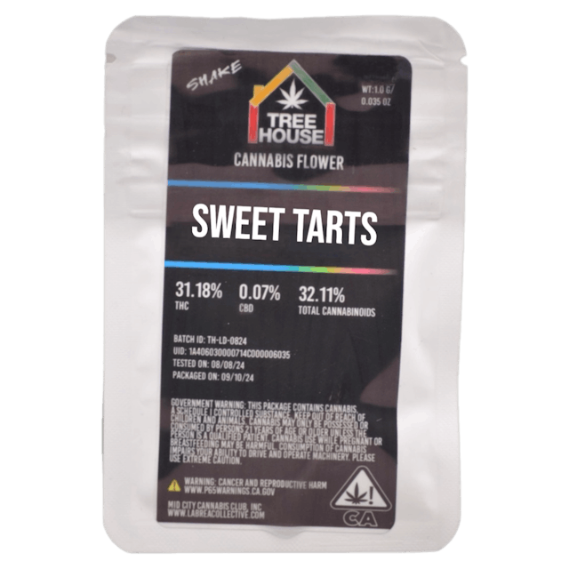 Photograph of product: Sweet Tarts Shake 1g - 
