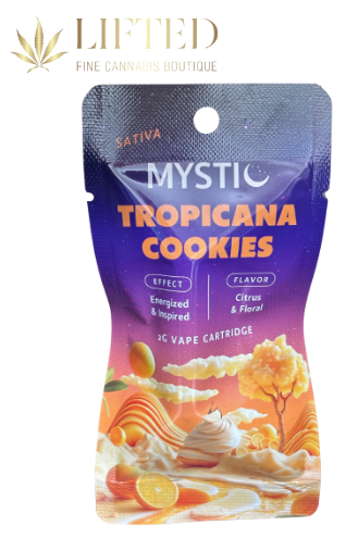 Photograph of product: TROPICANA COOKIES CART