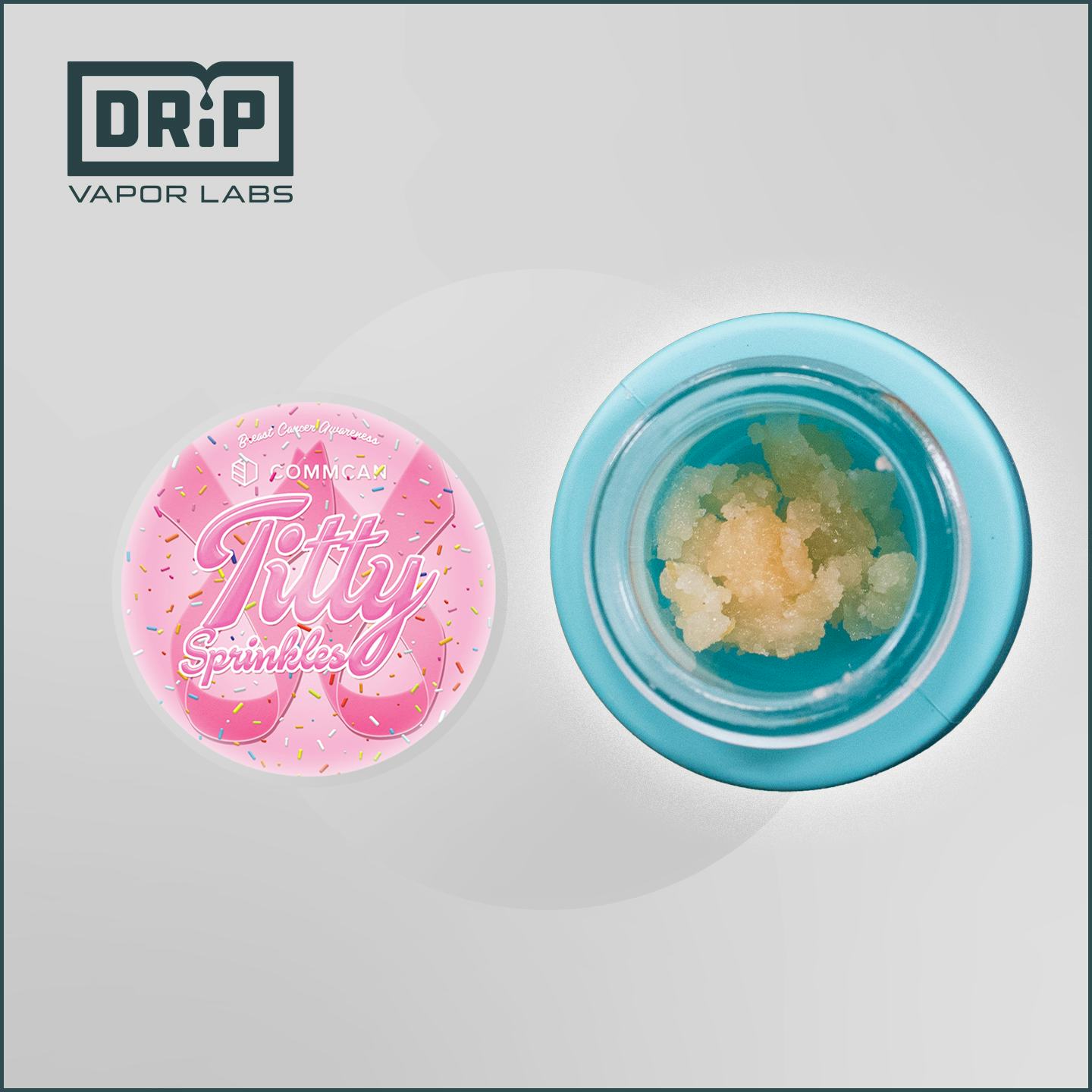 Photograph of product: DRiP | Titty Sprinkles - Live Crumble