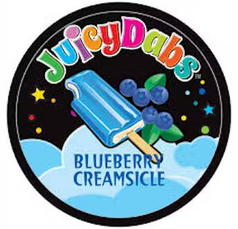 Photograph of product: Blueberry Creamsicle Wax | 1g