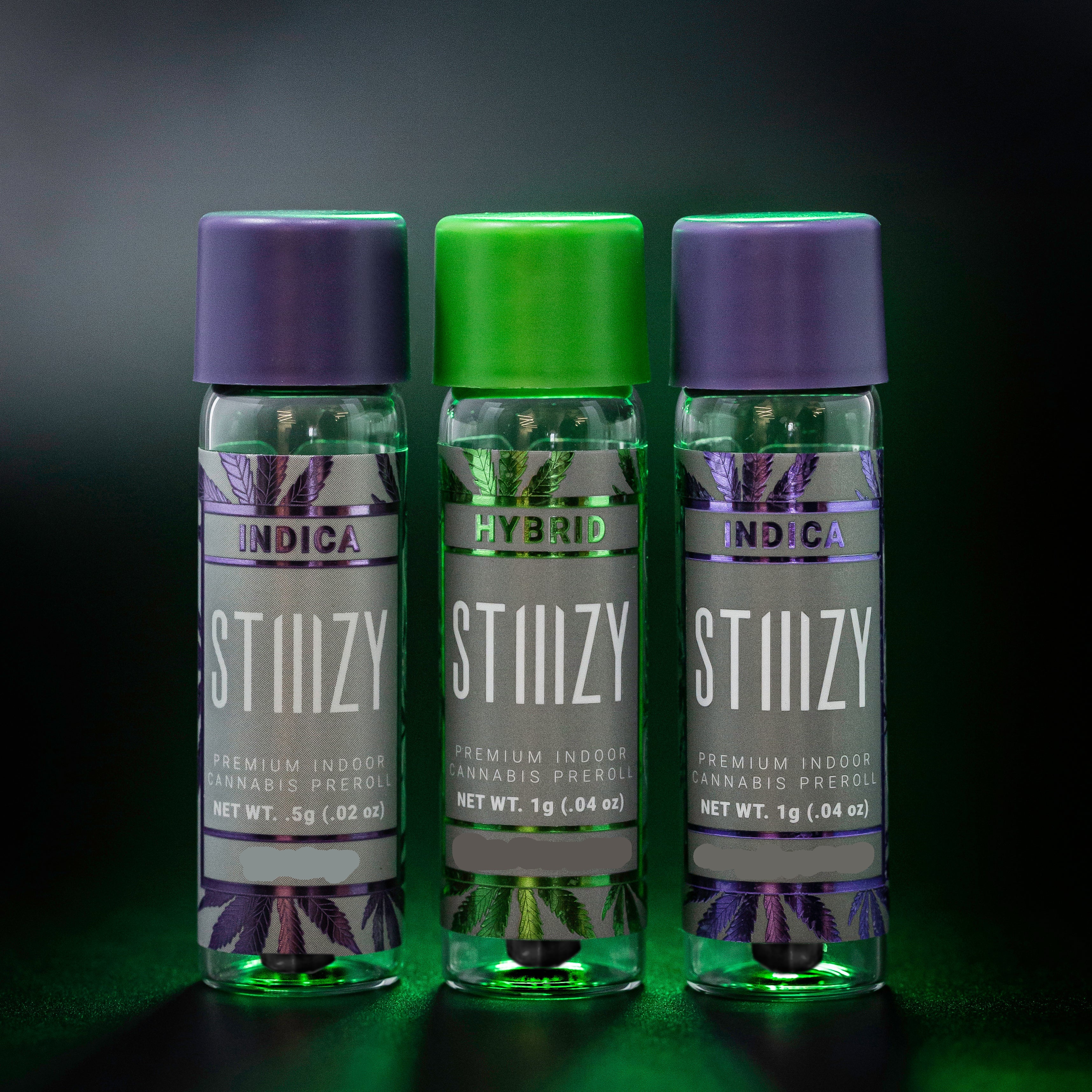 Photograph of product: White Zerbert (H) Pre-roll