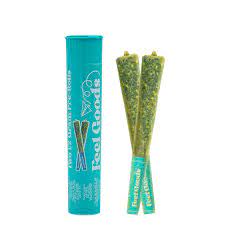 Photograph of product: 2pk Gas Burzt - Preroll Pack - Feel Goods