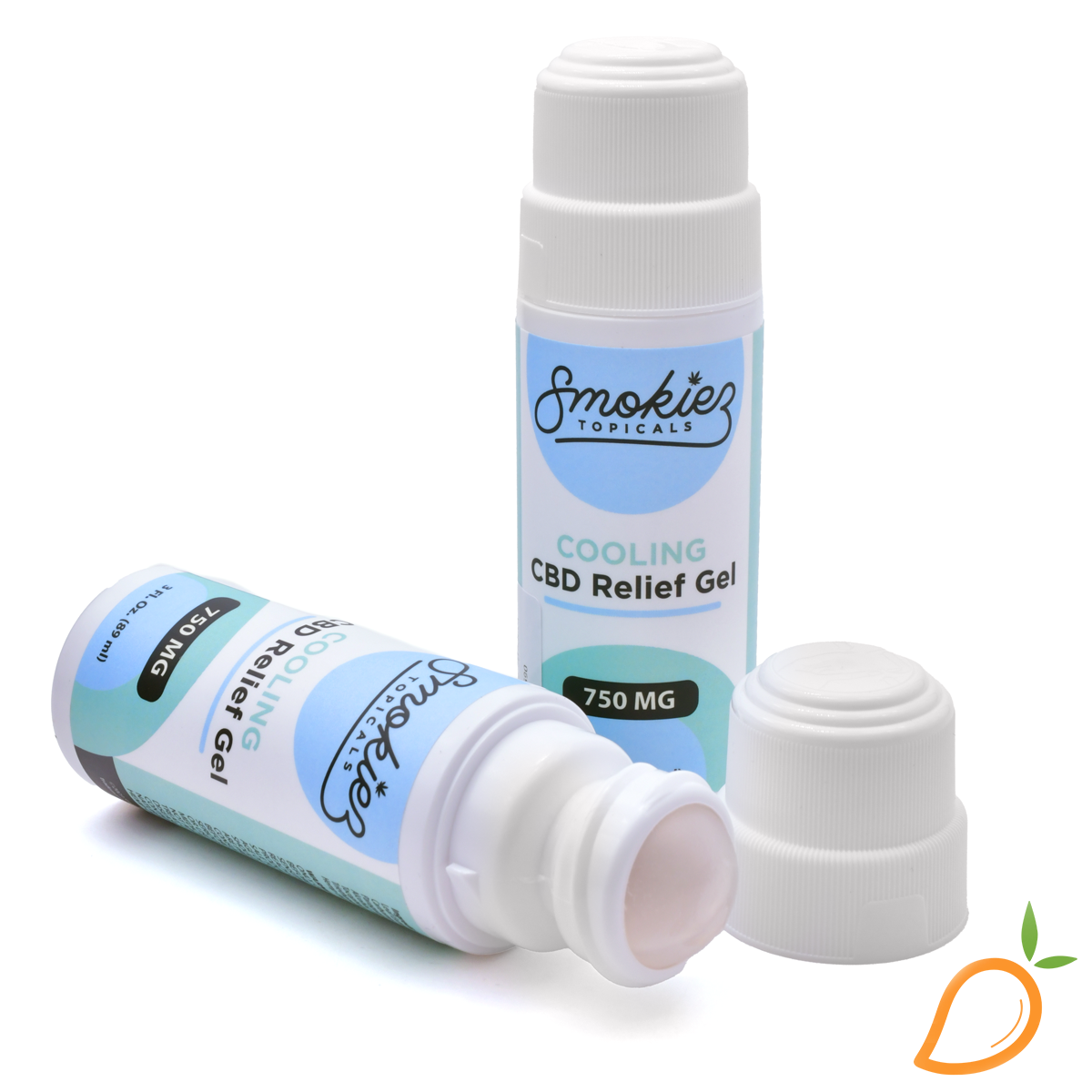 Photograph of product: 750mg CBD Cooling Relief Gel Smokiez