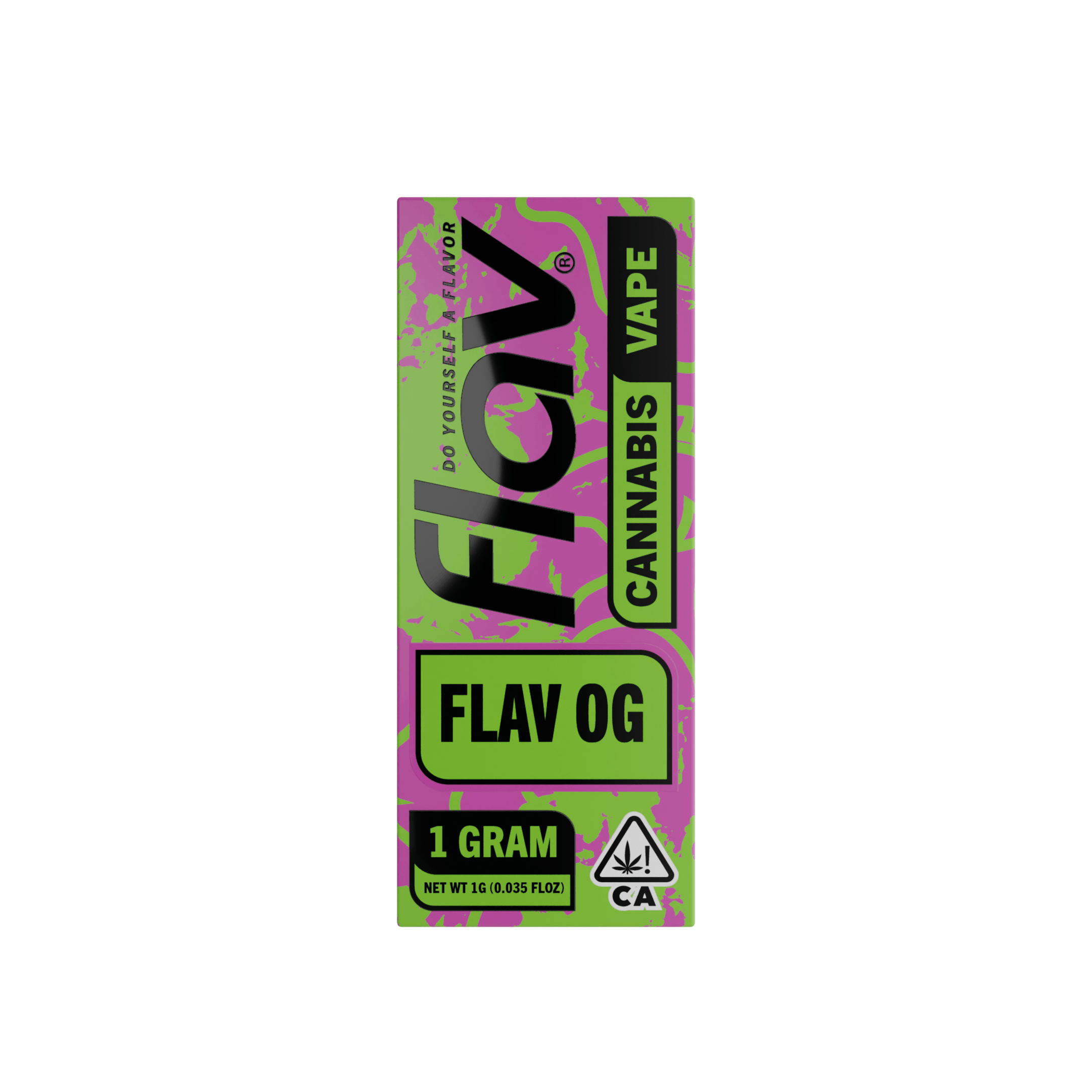 Photograph of product: Flav - Flav OG (Oui'd) All-In-One Vape