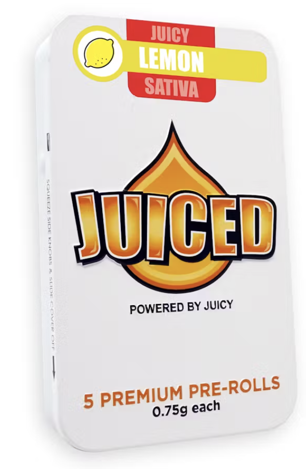 Photograph of product: Infused Pre-Rolls | Lemon