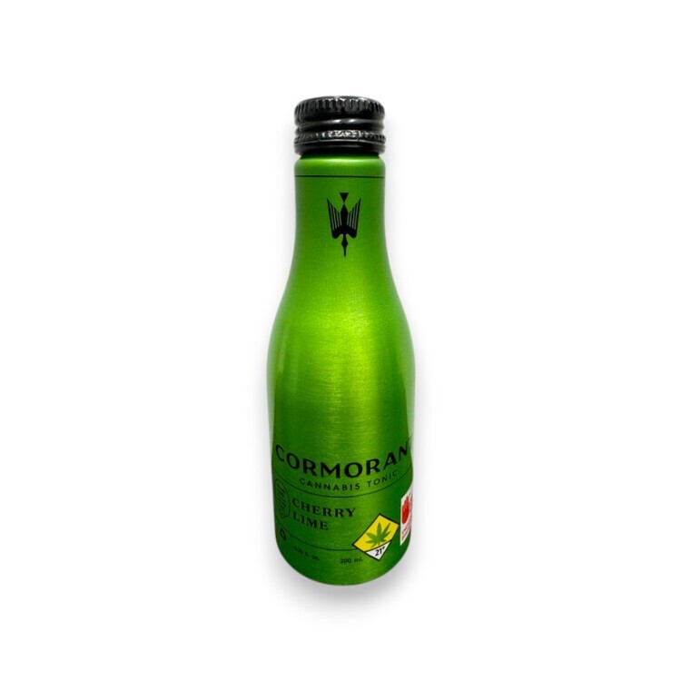 Photograph of product: 1:1 Cherry Lime 6oz Drink (Cormorant)