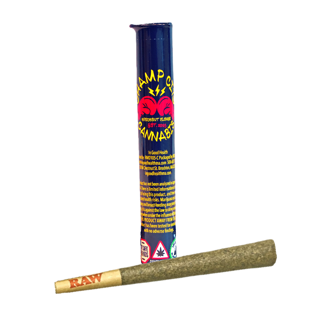 Photograph of product: Mint Chocolate Chip 1.0g Pre-Roll