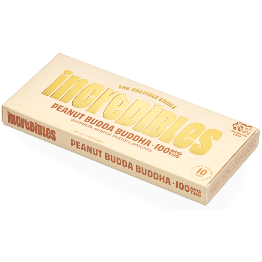 Photograph of product: Peanut Budda Buddha Chocolate Bar | 20 Servings
