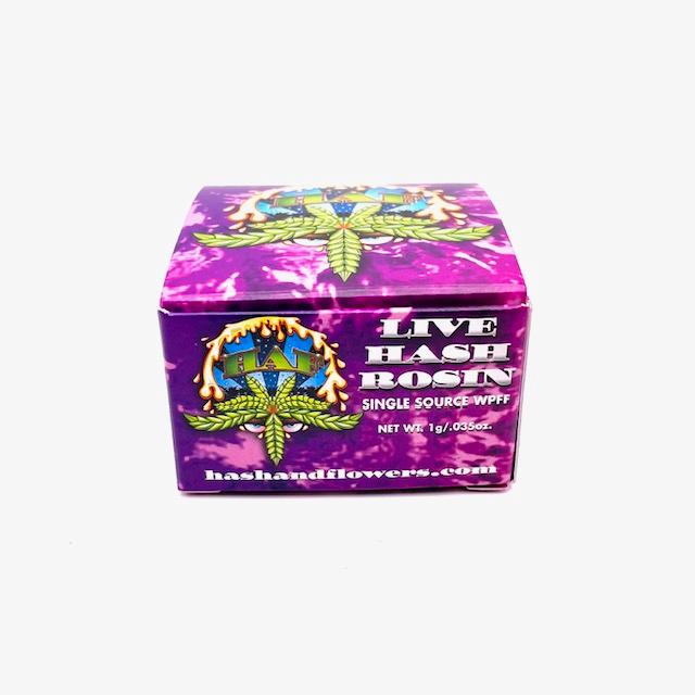 Photograph of product: GRAPE PUNCH POP ROSIN 1G - au chocolat AND FLOWERS