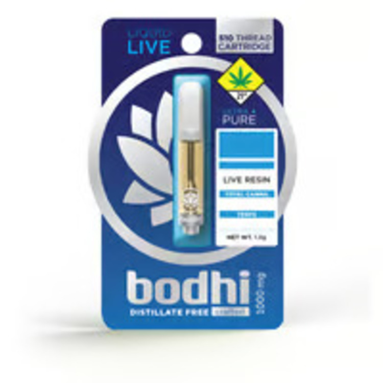 Photograph of product: BH LR Ultra Pure Vape Cart 1g - Dutch Treat