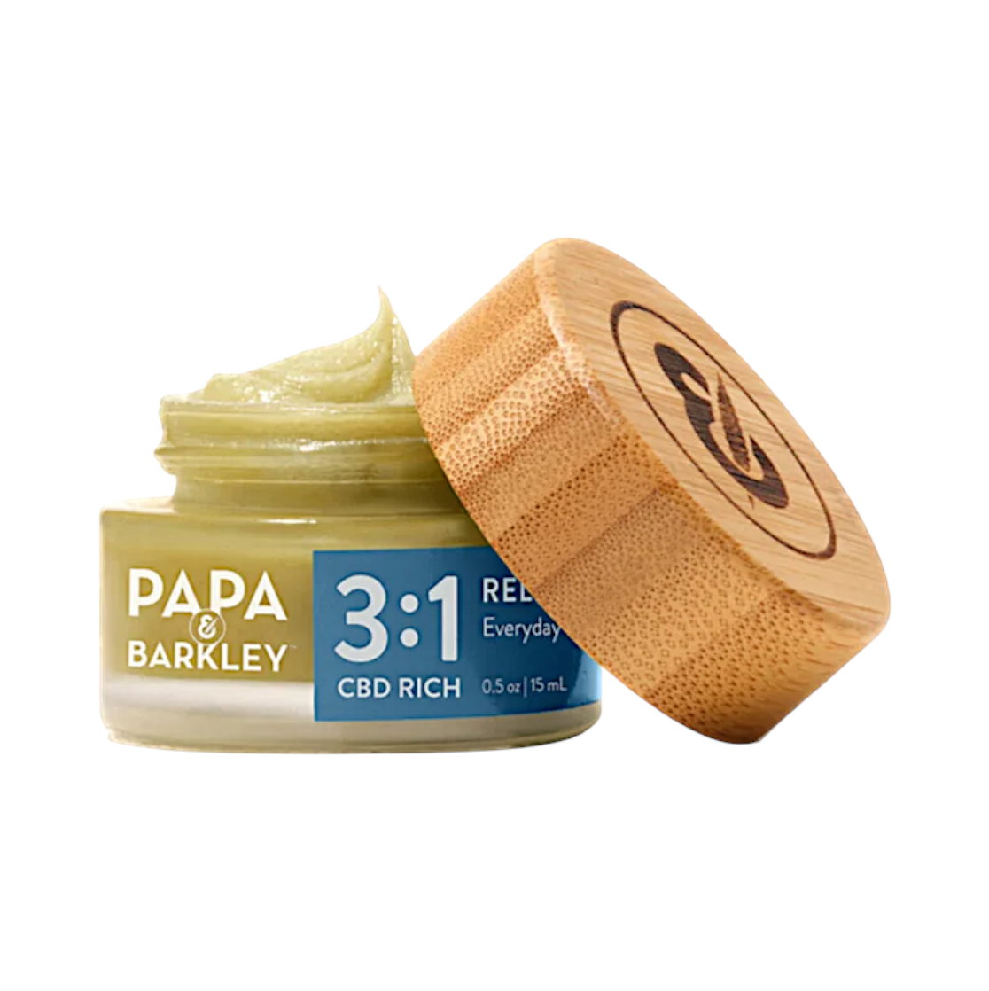 Photograph of product: Papa & Barkley Releaf 3:1 15mL Balm
