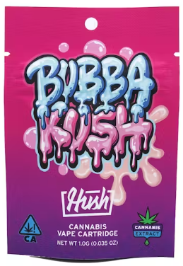Photograph of product: Hush - The Grape Ape Cartridge