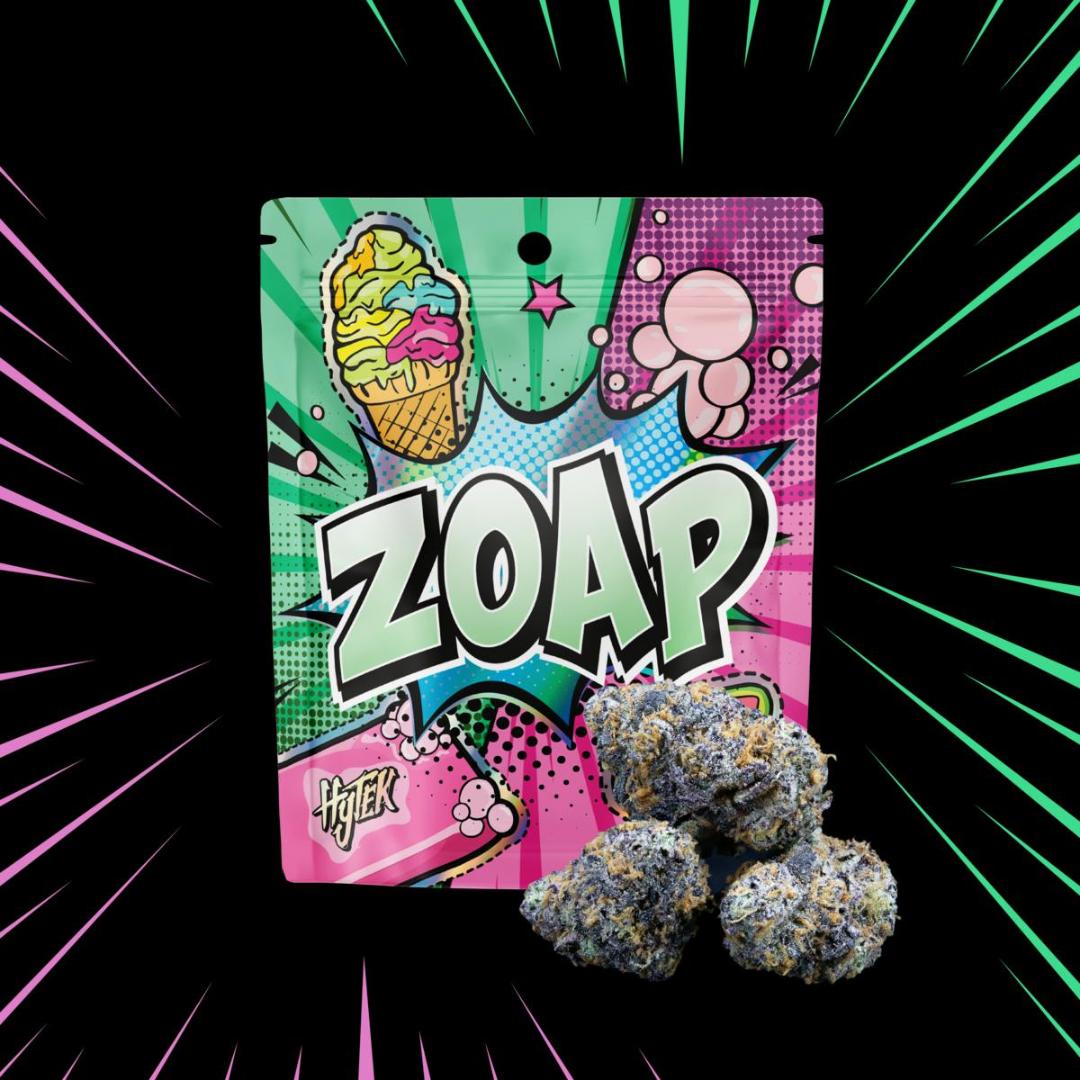 Photograph of product: HyTek - 3.5g Pre-Pack - Zoap