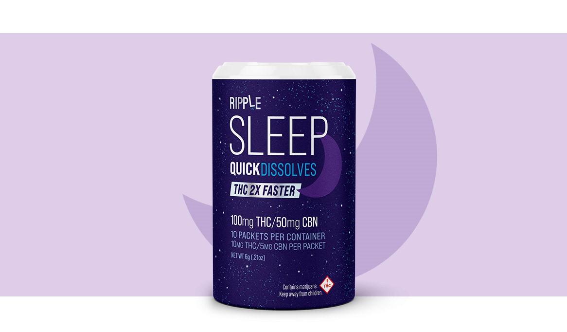 Photograph of product: Ripple | Sleep Quick Dissolve
