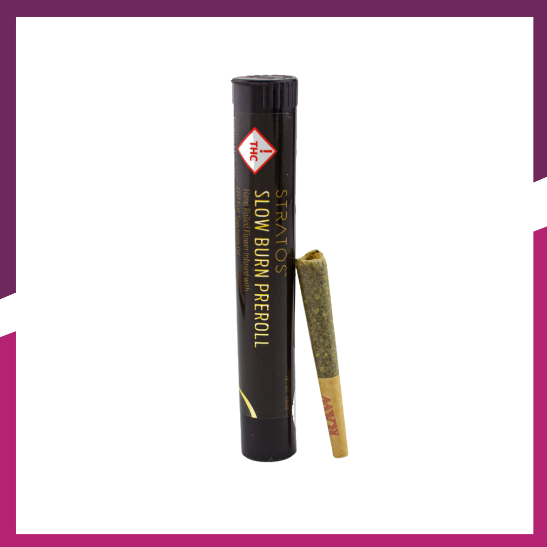 Photograph of product: Why U Gelly? Slow Burn | Infused Preroll | Settle