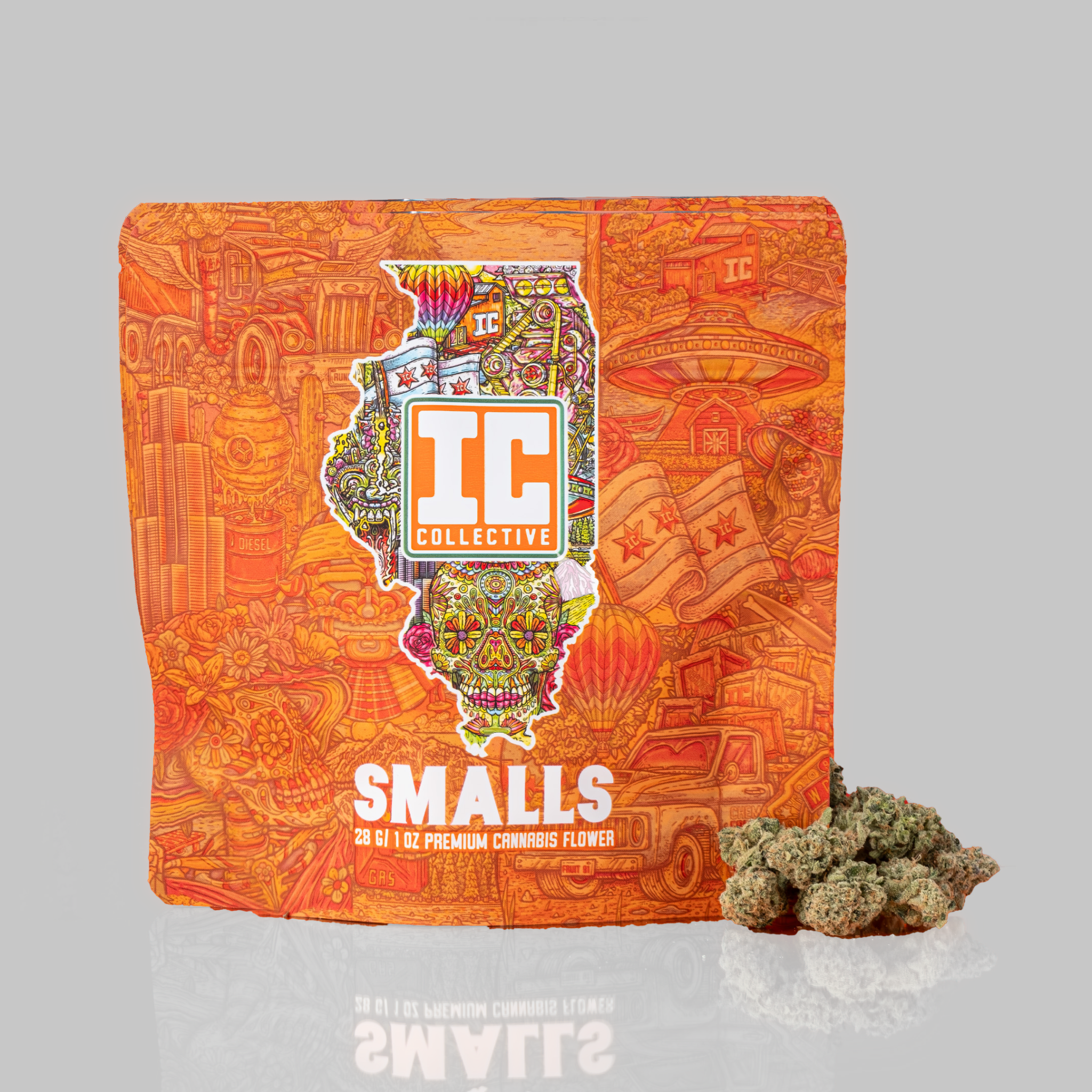 Photograph of product: Craft Popcorn Flower | IC Collective | Sweet Sting - 28g