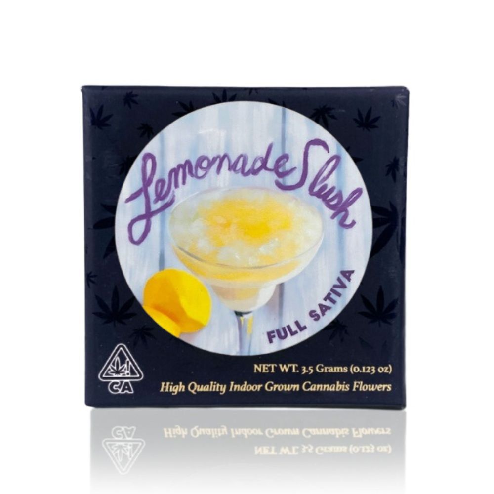 Photograph of product: LEMONADE SLUSH 3.5G - TEAM ELITE GENETICS