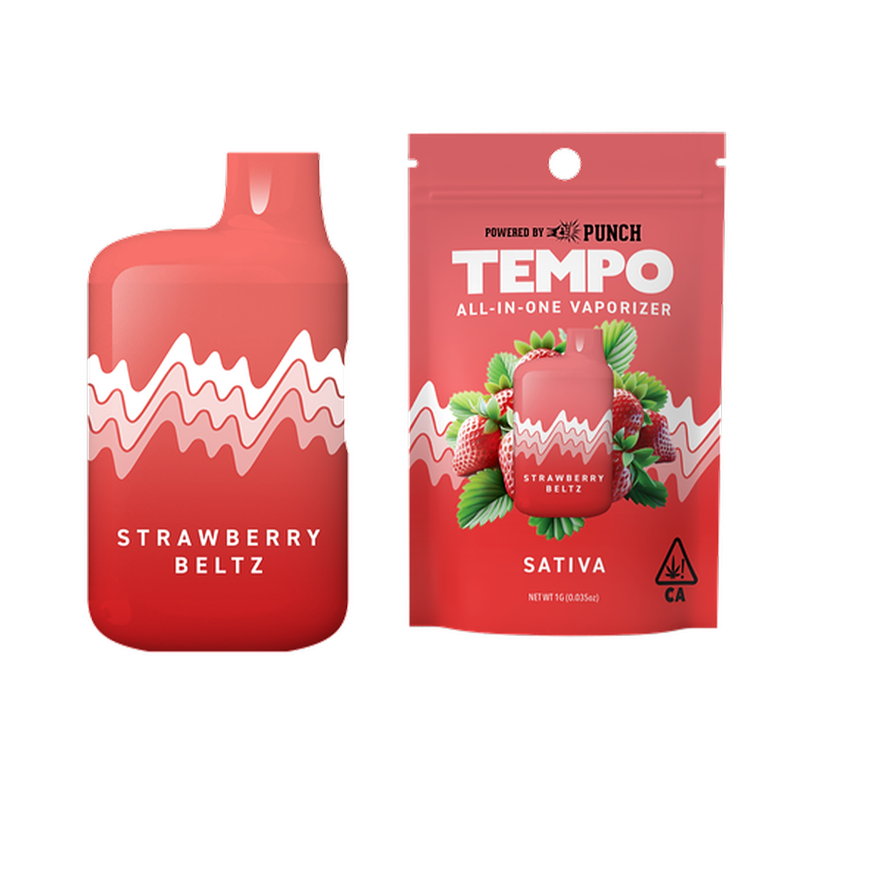 Photograph of product: Kiwi Kush - All-in-One