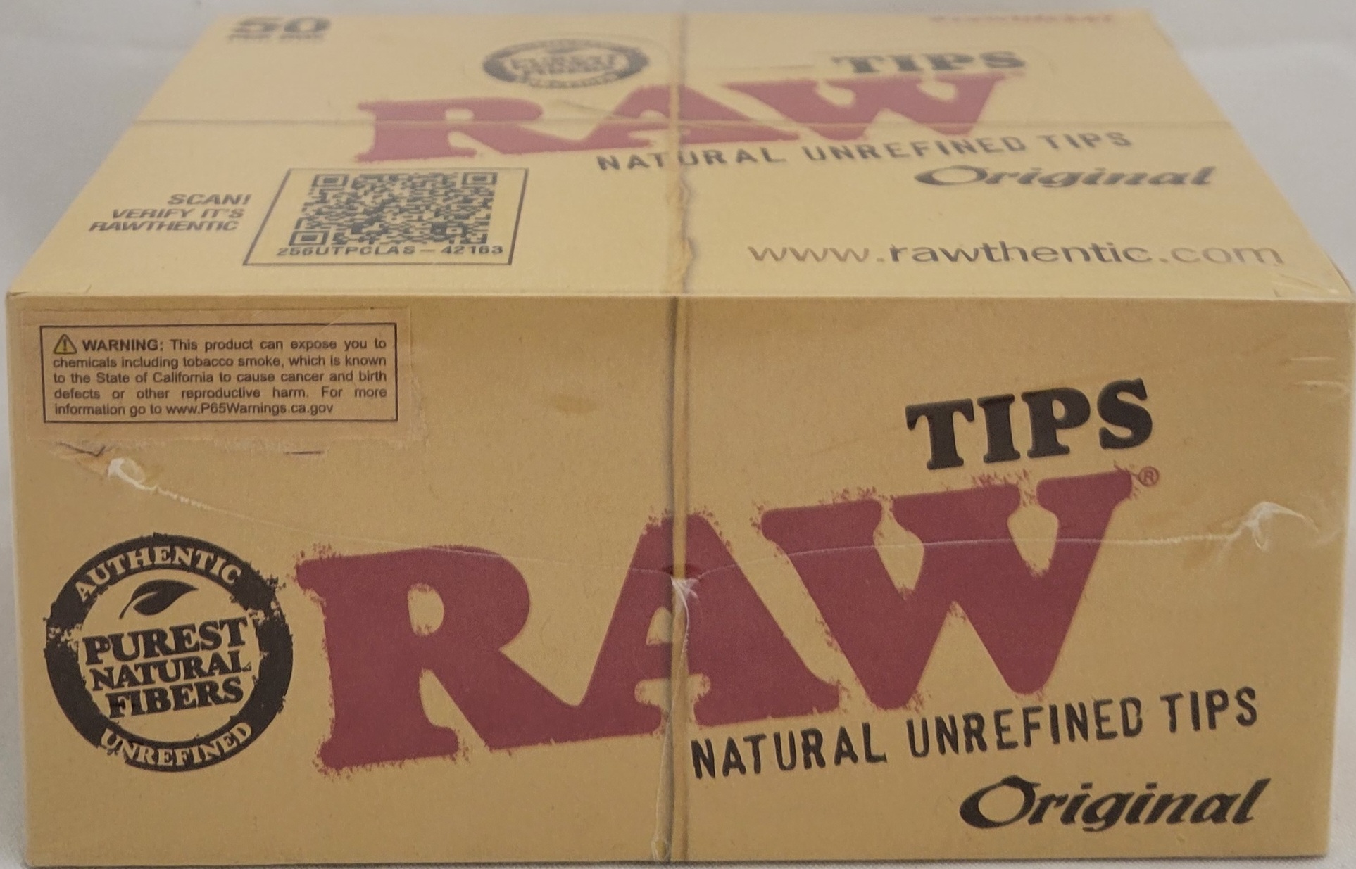 Photograph of product: Raw Cone Tips (UNglued)