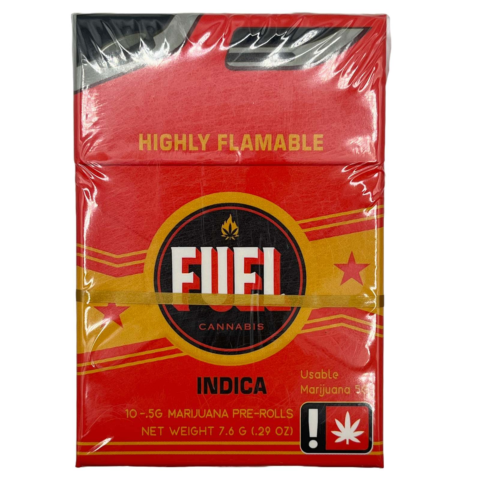 Photograph of product: Fuel- Gary Satan (.5G) 10PK (I)