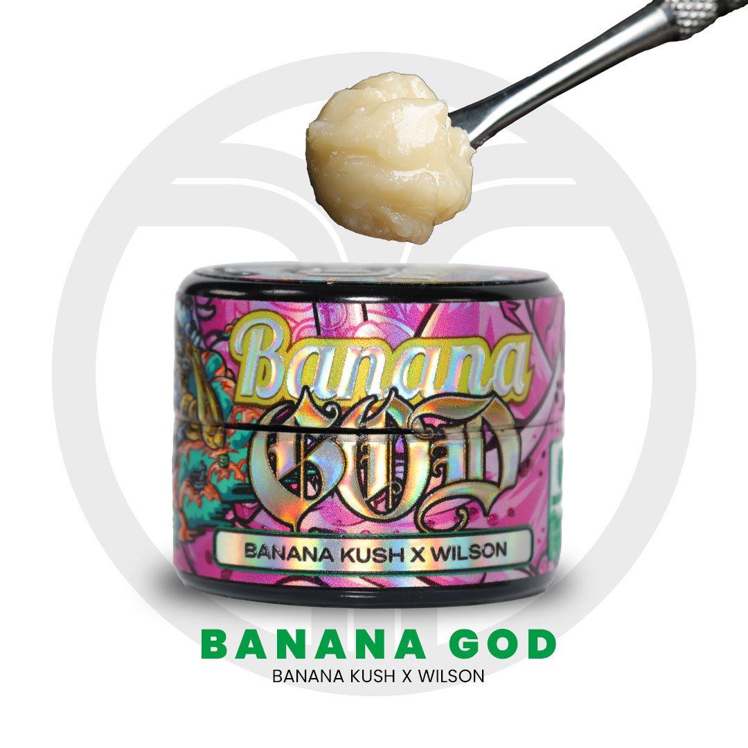 Photograph of product: Freshy Fine - au chocolat Rosin - Banana God