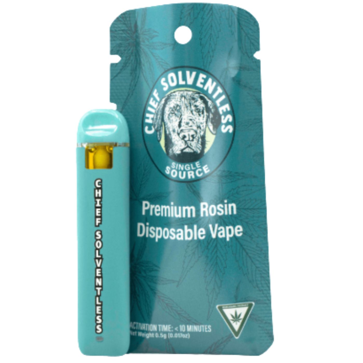 Photograph of product: Chief - Sub Zero Rosin Disposable