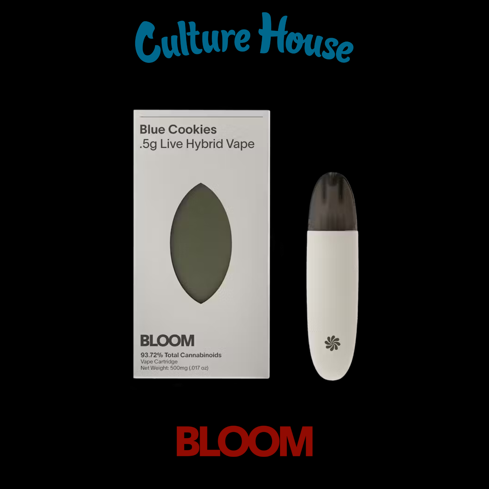 Photograph of product: Bloom Surf | Blue Dream | Live Resin | Disposable