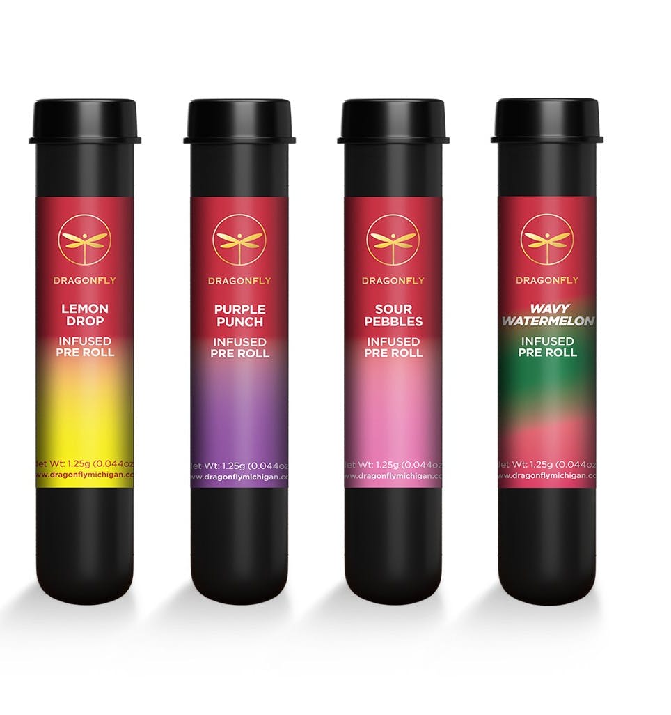 Photograph of product: Mango Tango Distillate Infused Single