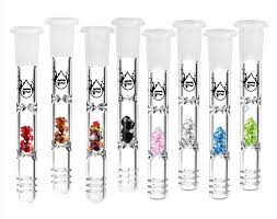 Photograph of product: 48PC DISP - Pulsar Gem Filter Downstems - Asst Sizes/Colors