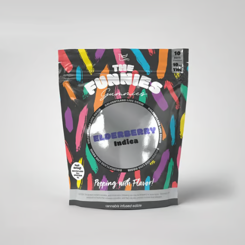 Photograph of product: SHERBIDOS LIVE ROSIN ELDERBERRY GUMMIES | 100MG
